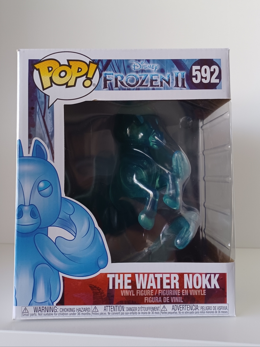 Disney The Water Nokk 592 From Frozen II Vinyl‎ Figure Funko Pop Collectible